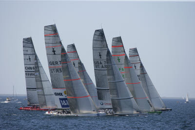 Day 2 Fleet Races - AC LV Act 7