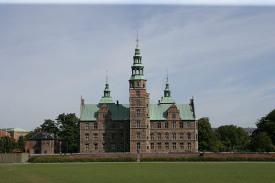 Rosenborg Slot, Copenhagen, Denmark