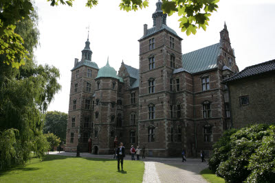 Rosenborg Slot, Copenhagen, Denmark