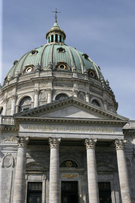 Marble Church, Copenhagen, Denmark