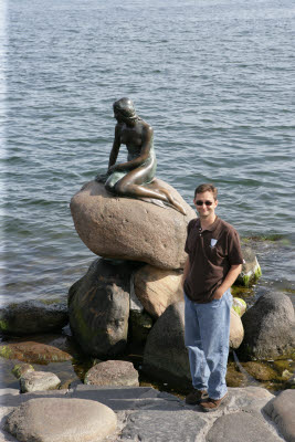 The Little Mermaid, Copenhagen, Denmark