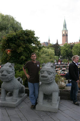 Tivoli Gardens, Copenhagen, Denmark