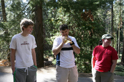 Joe turns to eating his hat for no apparent reason