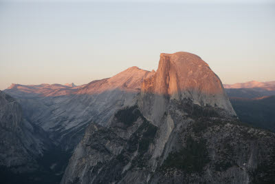 View from Glacier Point, Yosemite NP