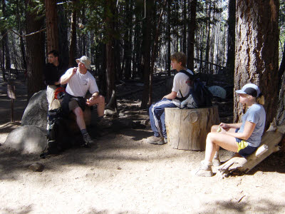 Half Dome Hike