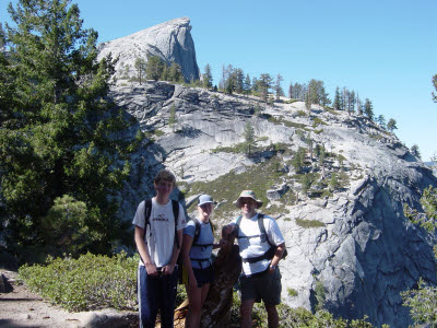 Half Dome Hike