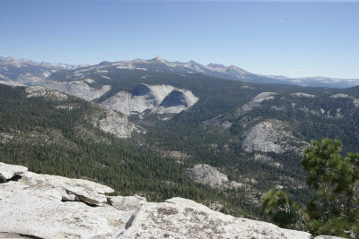 Scenes from the Half Dome hike