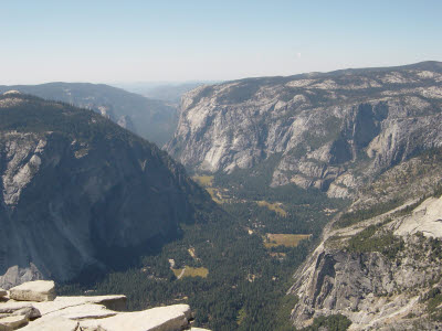 Half Dome Hike