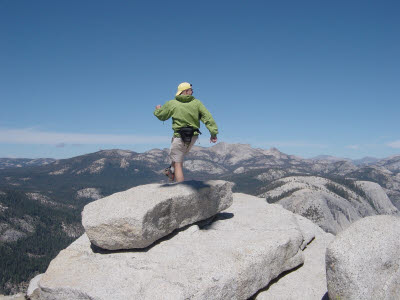 Half Dome Hike