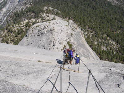 Half Dome Hike