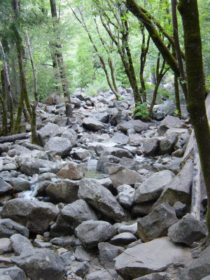 Bridalveil Falls