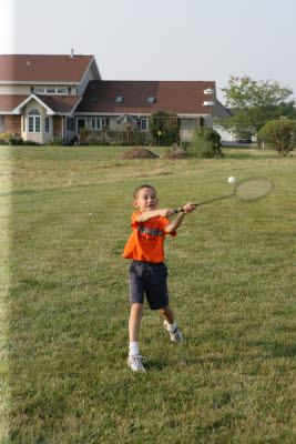 Danny's Badminton Swing