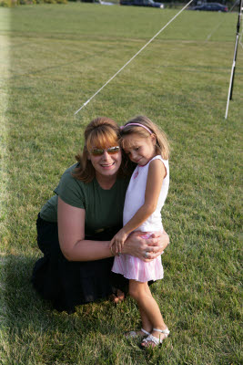 Beth and Sarah at Gunnar's Birthday Party