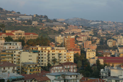 Sunset Glow on San Remo