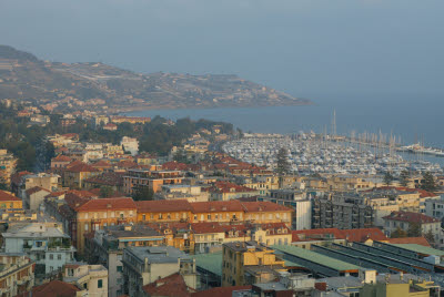 Sunset Glow on San Remo