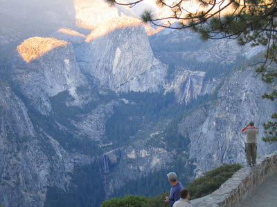 Glacier Point, Yosemite, NP