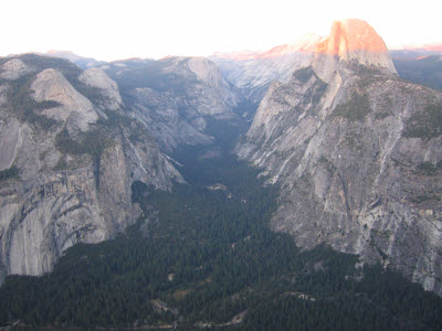 Glacier Point, Yosemite, NP