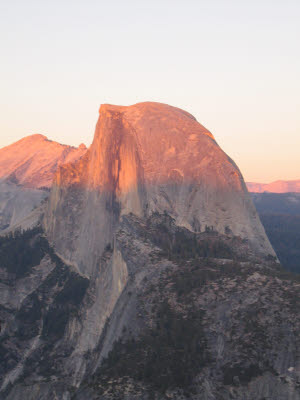 Glacier Point, Yosemite, NP