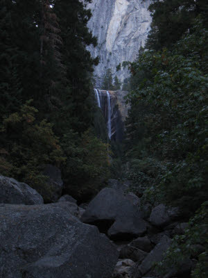 Half Dome Hike, Yosemite, NP