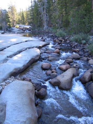 Half Dome Hike, Yosemite, NP