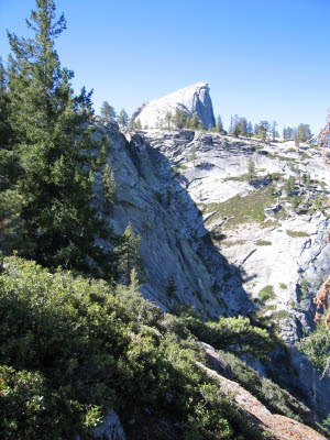 Half Dome Hike, Yosemite, NP