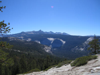 Half Dome Hike, Yosemite, NP