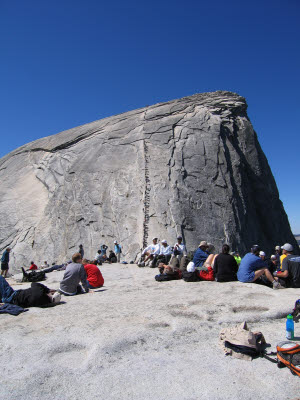 Half Dome Hike, Yosemite, NP