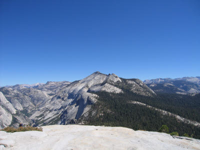 Half Dome Hike, Yosemite, NP