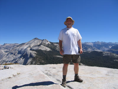 Half Dome Hike, Yosemite, NP