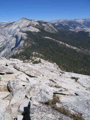 Half Dome Hike, Yosemite, NP