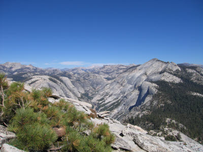 Half Dome Hike, Yosemite, NP