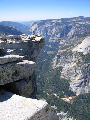 Half Dome Hike, Yosemite, NP