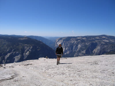 Half Dome Hike, Yosemite, NP