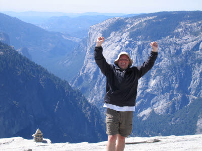 Half Dome Hike, Yosemite, NP