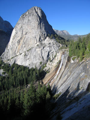 Half Dome Hike, Yosemite, NP