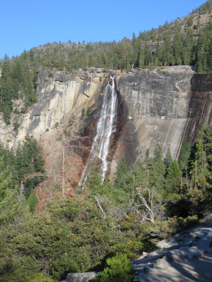 Half Dome Hike, Yosemite, NP