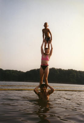 Tomsheck Water Pyramid at Lake Shelbyville