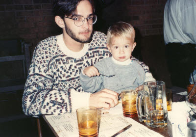Mark and Alex
