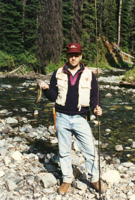 K.C. Fishing in Oregon