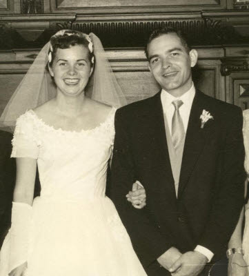 Judy and Bills Wedding Photo