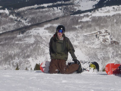 Picture from Vail Trip Jan 2006