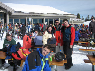 Albert Skiing Vail