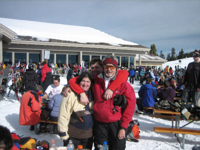 Albert Skiing Vail