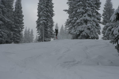 Alex Snowboarding