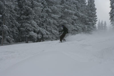 Alex Snowboarding