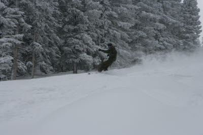 Alex Snowboarding