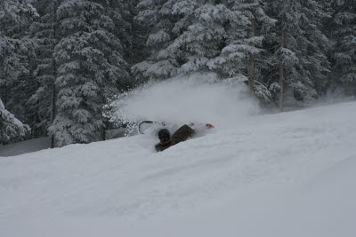 Alex Snowboarding