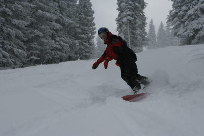Joe Snowboarding