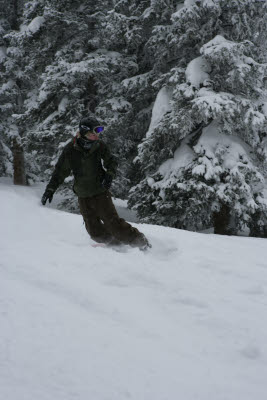 Alex Snowboarding