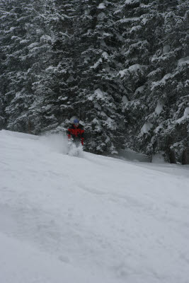 Joe Snowboarding
